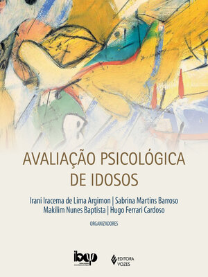 cover image of Avaliação psicológica de idosos